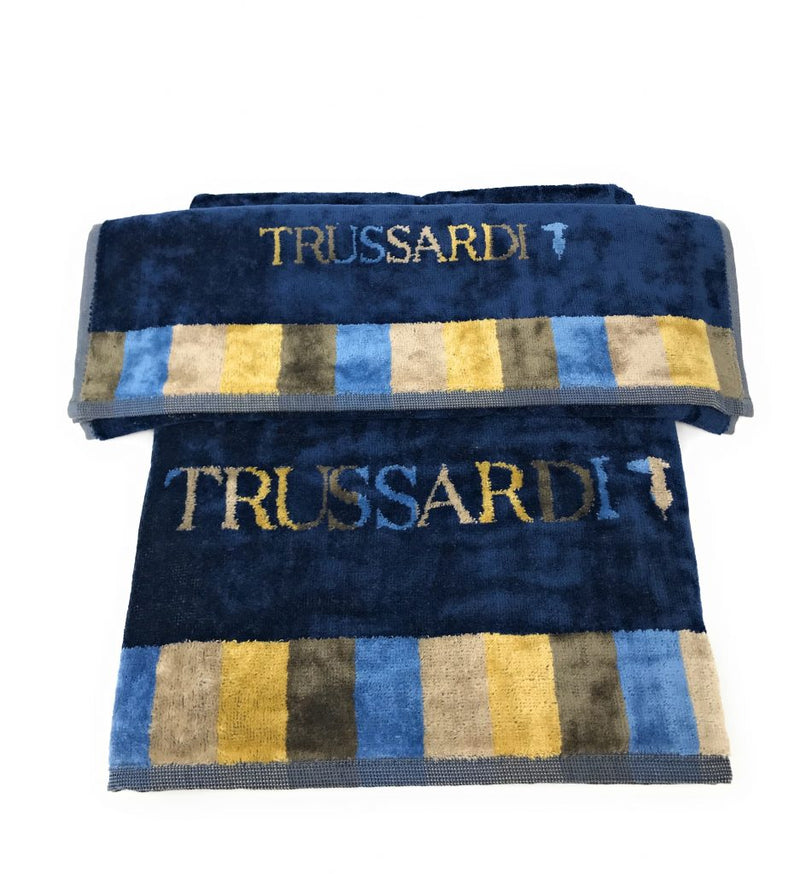 Un par de toallas Turquoise coast Trussardi 2006955