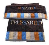 Une serviette de bain Turquoise coast Trussardi 2006957