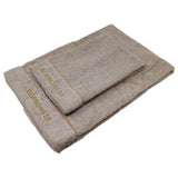Coppia asciugamani Fine Op Borbonese 298205