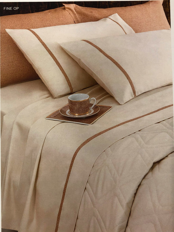 Double bed linen set Fine Op Borbonese 298214