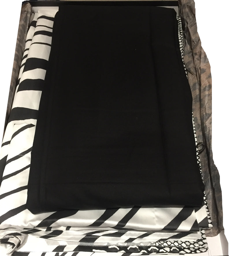 Juego de cama Frame Zebrage ROBERTO CAVALLI 88335