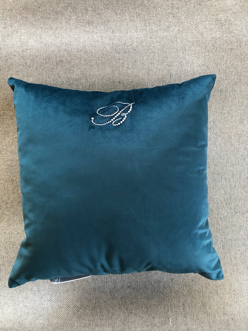 Pillow Blu Velvet Blumarine 71958