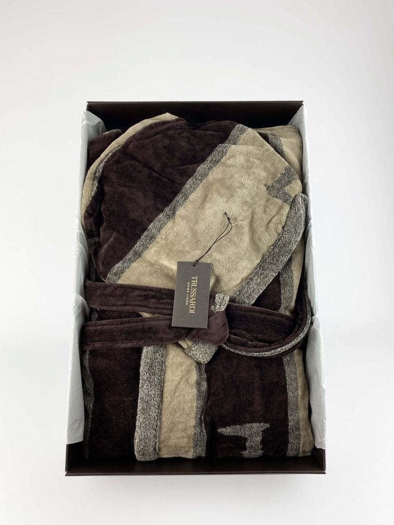 Accappatoio con cappuccio Milano Trussardi 2006975