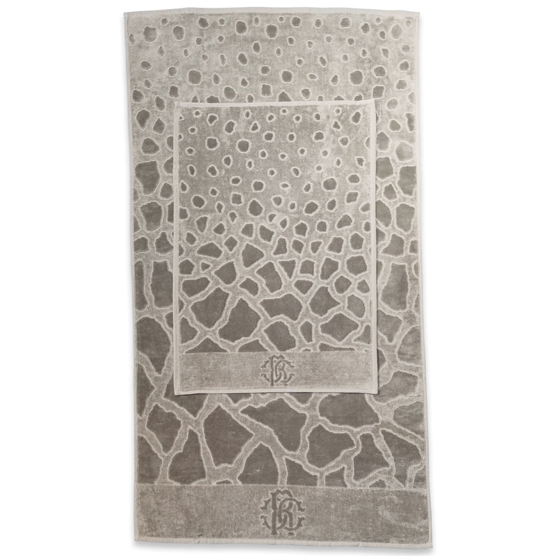 Asciugamani set 2 pezzi Jerapah Roberto Cavalli 68046