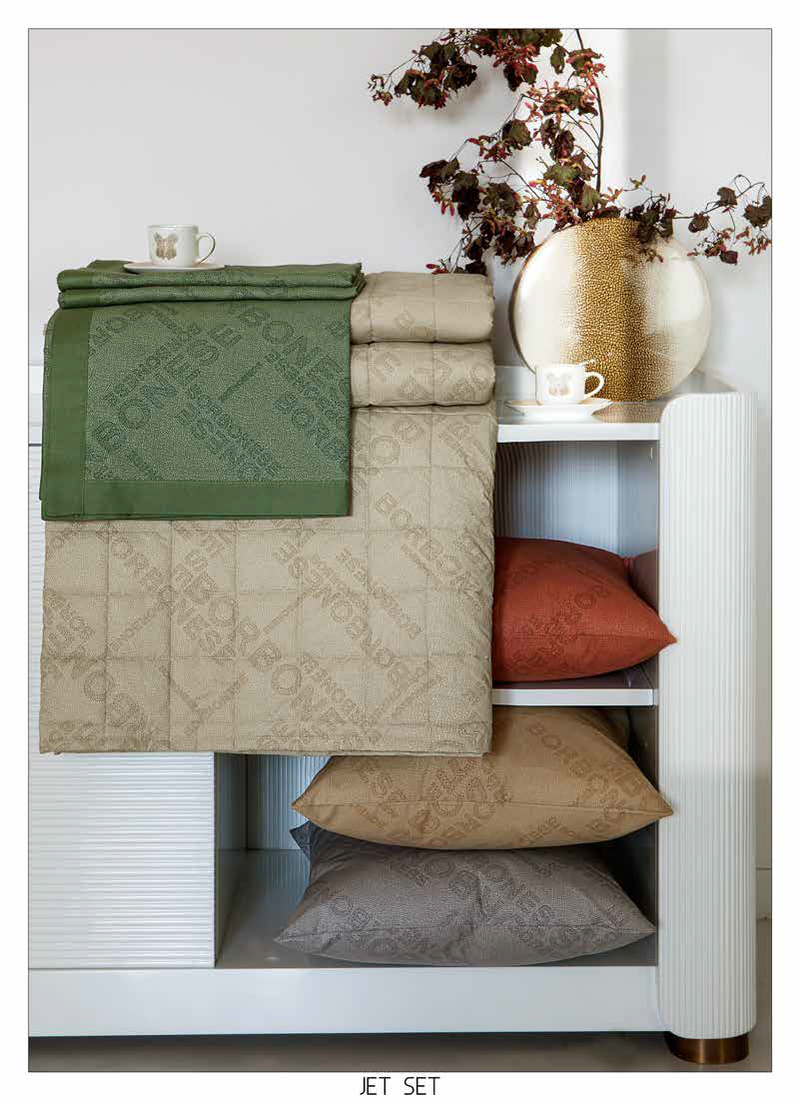 Cuscini arredo (ordine min 2 pezzi) Borbonese JET SET L15