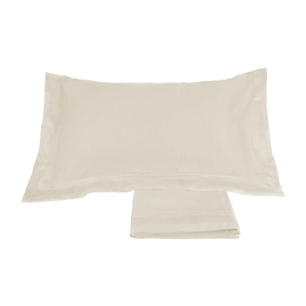 طقم أغطية سرير مع غطاء لحاف Borbonese HERITAGE L01
