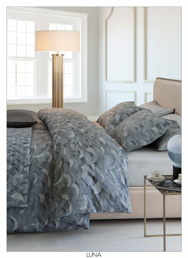 طقم أغطية سرير مع غطاء لحاف c пододеяльником Borbonese LUNA L01