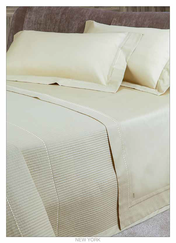 Borbonese NEW YORK L02 double bed sheet set