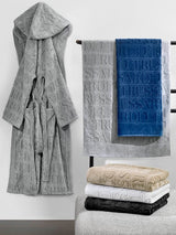 A pair of towels Overlogo Trussardi 2009566