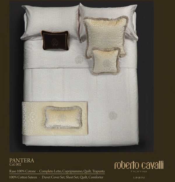 Cobertor leve Pantera Roberto Cavalli 83349