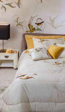 Borbonese PARADISE OP L10 / L11 decorative cushion
