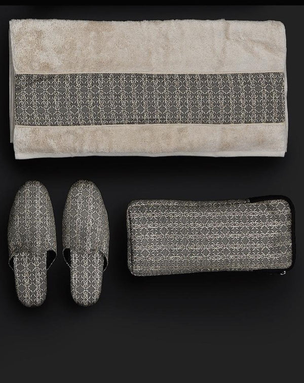 Et badehåndkle Platinum Roberto Cavalli 92577
