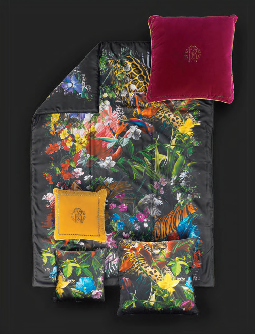 Cuscino Paradise Roberto Cavalli 2009746