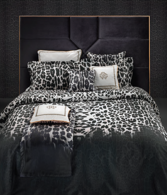 طقم سرير مزدوج مع غطاء لحاف Queen of Sicily Roberto Cavalli 2012911