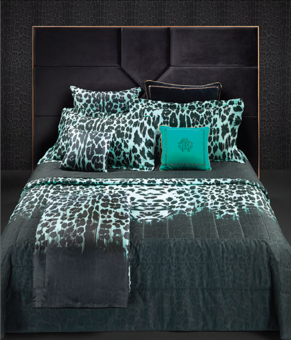 Copriletto trapuntato Queen of Sicily Roberto Cavalli 2012913