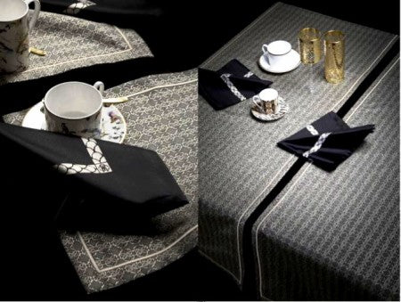 Tovaglioli set 2 pezzi Platinum Roberto Cavalli 98779