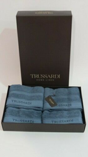 Set of towels 5 pcs. Ribbon Trussardi 80347
