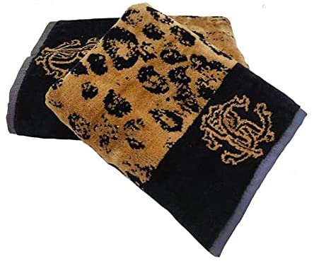 Asciugamani set 2 pezzi Giaguaro Roberto Cavalli 2001790