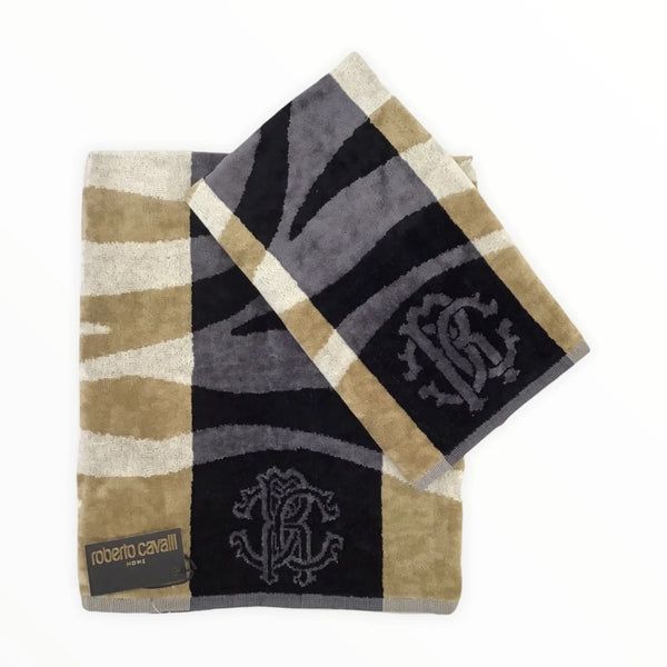 Set of towels 2 pcs Zeb Savana Roberto Cavalli 2007689