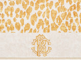 Σετ πετσέτες 2 τμχ. Snow Leopard Gold Roberto Cavalli 2007014