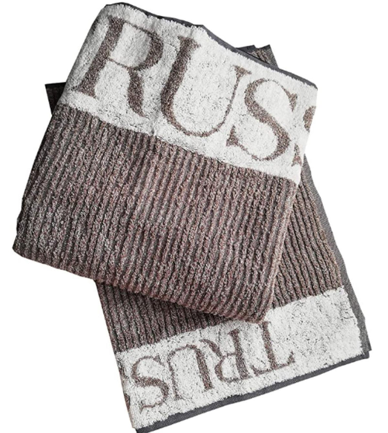 Coppia asciugamani Zen Trussardi 292323