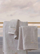 Set 2 pezzi asciugamani Borbonese BON TON S01