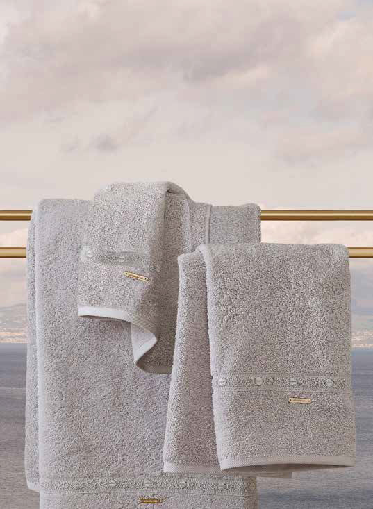 Borbonese 2-piece towel set BON TON S01