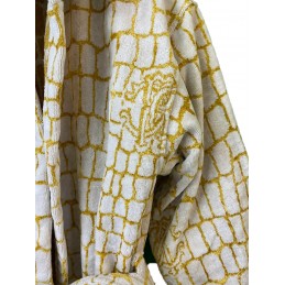 Shawl collar robe Cocco Gold ROBERTO CAVALLI 2007011