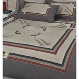 طقم أغطية سرير مع غطاء لحاف Borbonese Ascot L01