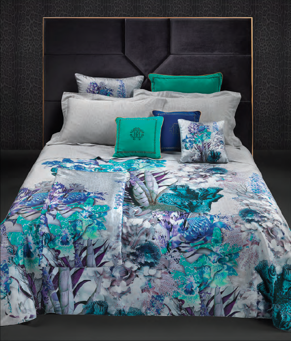 Completo lenzuola matrimoniale Undersea Roberto Cavalli 2012950