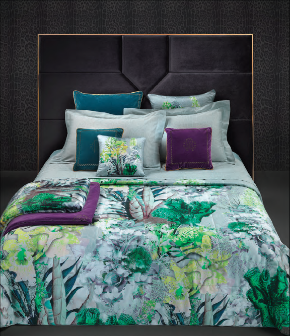 Double bedding set with duvet cover Undersea Roberto Cavalli 2012952