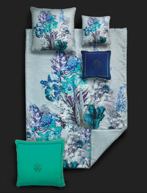 Καρό ύφασμα Undersea Roberto Cavalli 2012967