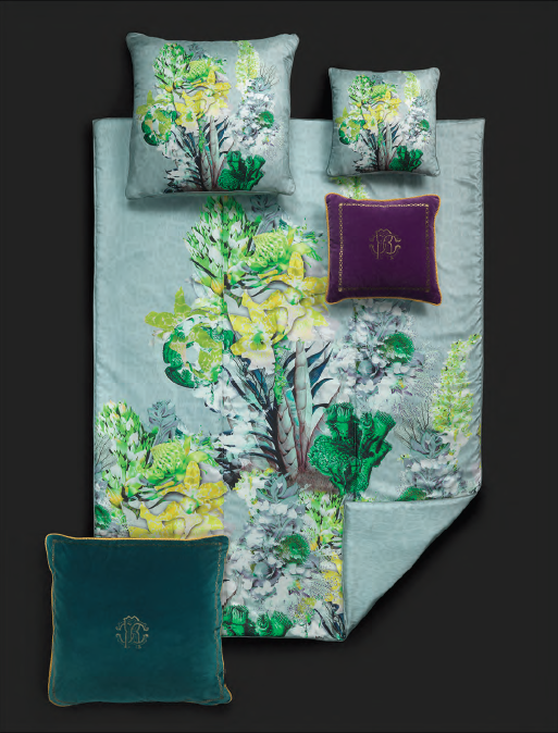 Cuscino Undersea Roberto Cavalli 2012973