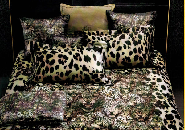 طقم أغطية سرير مع غطاء لحاف c пододеяльником Wild Jaguar Roberto Cavalli 2009890