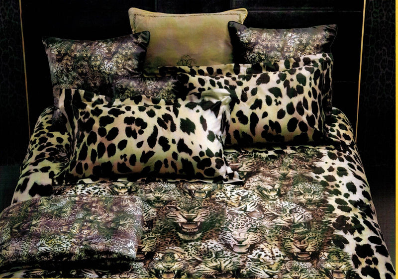 이불 커버가 있는 침대 린넨 세트 c пододеяльником Wild Jaguar Roberto Cavalli 2009890