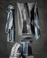 Accappatoio Con Cappuccio Washed Color Diesel