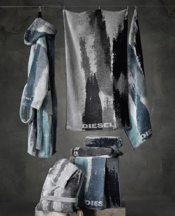 Accappatoio Con Cappuccio Washed Color Diesel