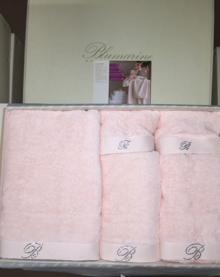 Комплект полотенец 5 шт. Blumarine Wellness 79094