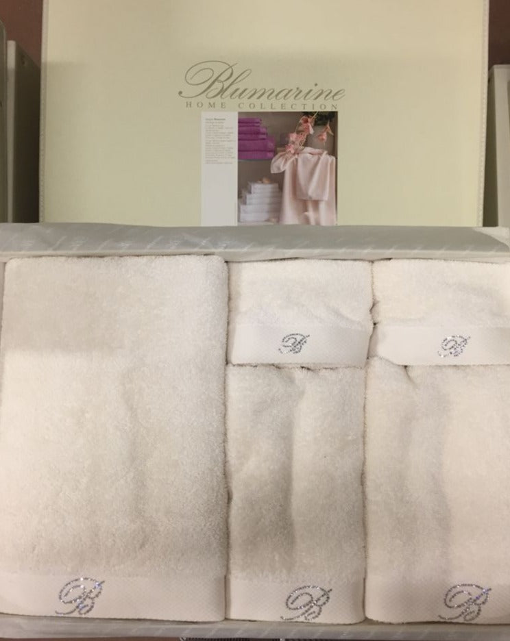 Комплект полотенец 5 шт. Blumarine Wellness 79094