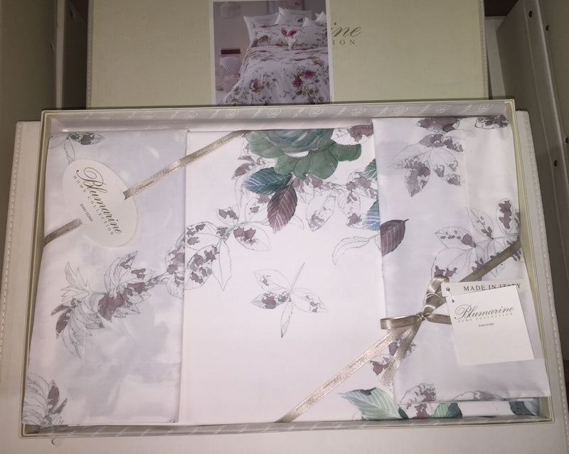 Completo copripiumino matrimoniale Labuan Blumarine 85348