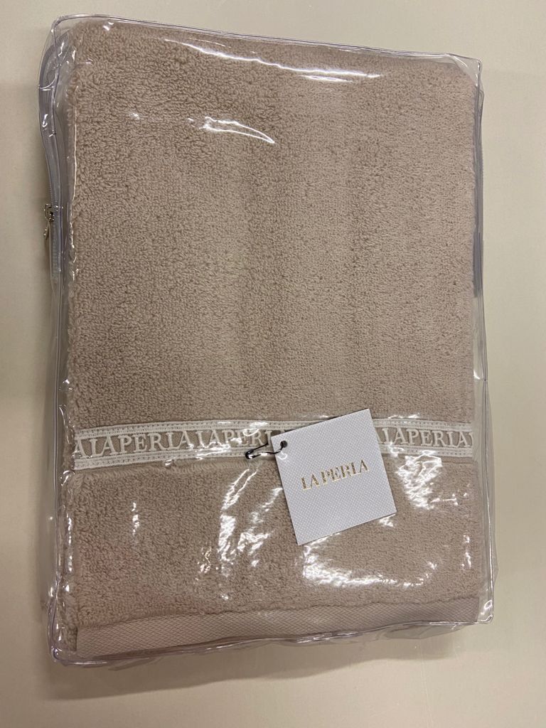 Ζευγάρι πετσέτες Macrame La Perla 251458