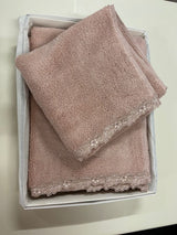 Par de toalhas Petit Maison La Perla 251415