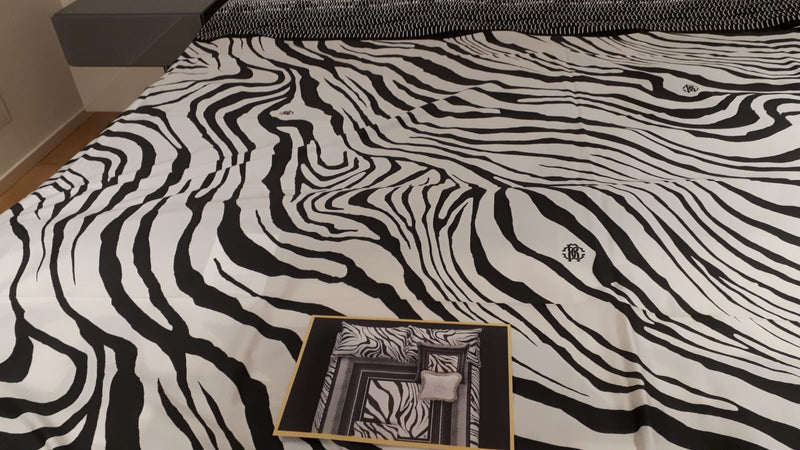 Juego de cama Frame Zebrage ROBERTO CAVALLI 88335