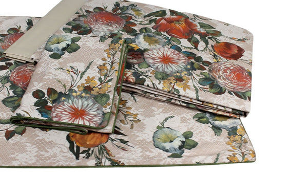 طقم سرير مزدوج مع غطاء لحاف Bouquet La Perla 251460