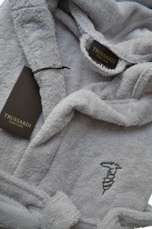 ショールカラーのローブ Ribbon Trussardi 80363