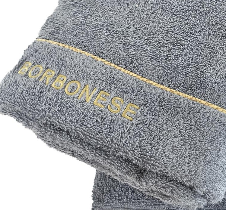 Set of towels 5 pcs. Fine Op Borbonese 298207
