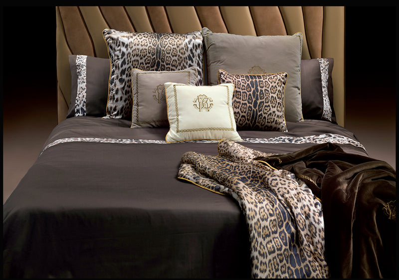 طقم أغطية سرير مع غطاء لحاف Basic New Roberto Cavalli 62603