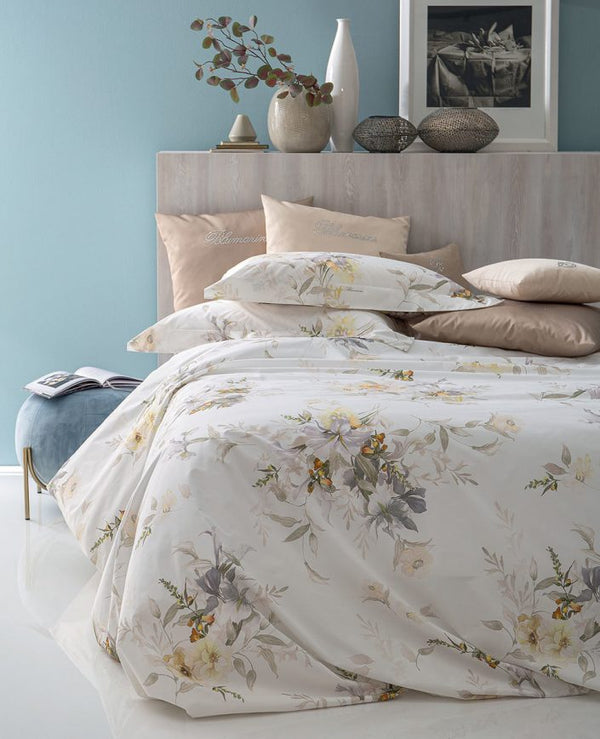 Parure de lit double avec housse de couette Beatrice Blumarine 76779