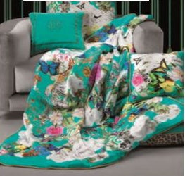 Copriletto Blaze Roberto Cavalli 67657