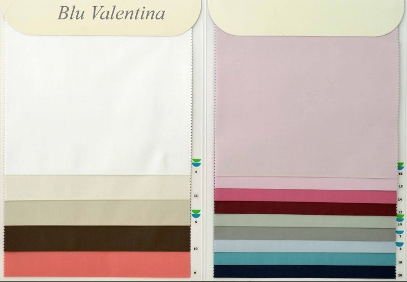 Tek kişilik yatak örtüsü Blu Valentina Blumarine 75164